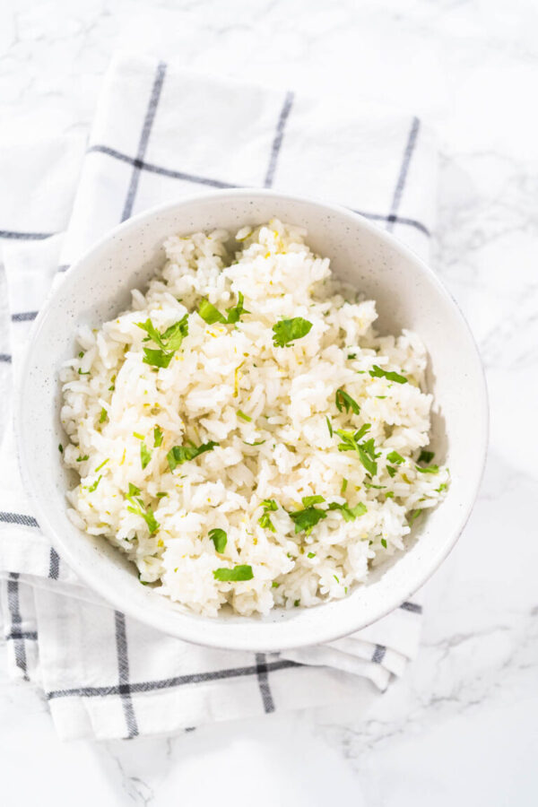 Cilantro Lime Rice - Arina Photography