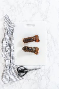 Garlic lobster tails - Arina Photography