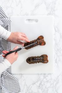 Garlic lobster tails - Arina Photography