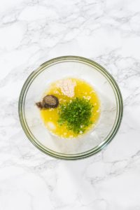 Garlic lobster tails - Arina Photography
