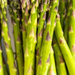 Steam Asparagus - Arina Photography