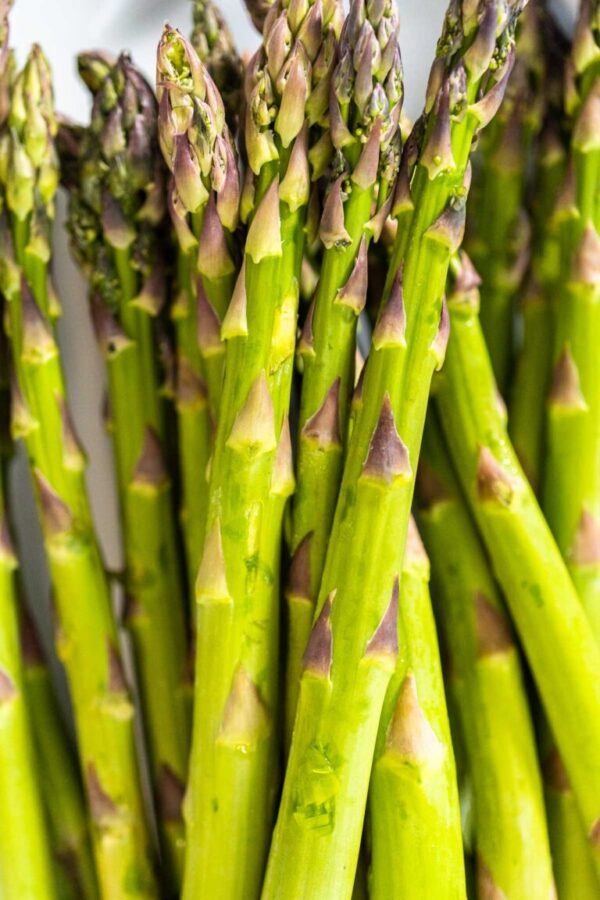 Steam Asparagus - Arina Photography