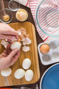 Deviled eggs - Arina Photography