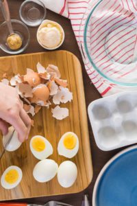Deviled eggs - Arina Photography
