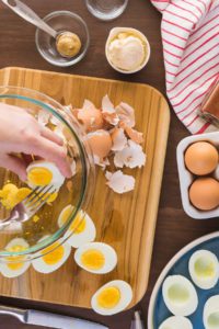 Deviled eggs - Arina Photography