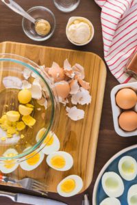 Deviled eggs - Arina Photography