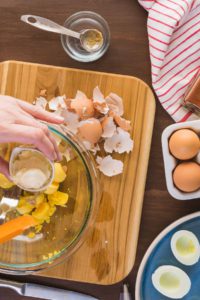 Deviled eggs - Arina Photography
