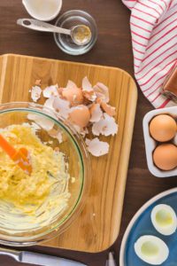 Deviled eggs - Arina Photography