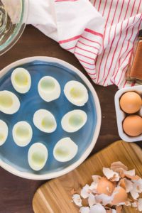 Deviled eggs - Arina Photography