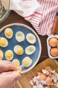Deviled eggs - Arina Photography