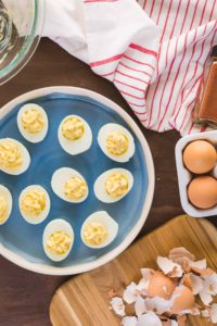 Deviled eggs - Arina Photography