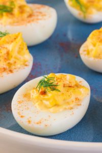 Deviled eggs - Arina Photography