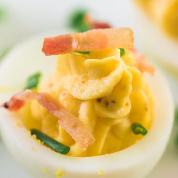 Deviled eggs - Arina Photography
