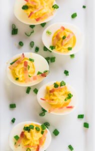 Deviled eggs - Arina Photography