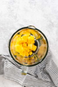Mango boba smoothie - Arina Photography