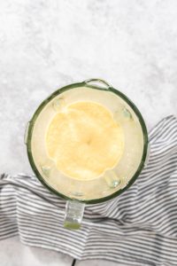 Mango boba smoothie - Arina Photography