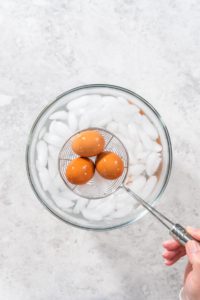 Hard boiled eggs - Arina Photography