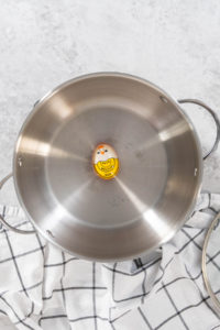 Hard boiled eggs - Arina Photography