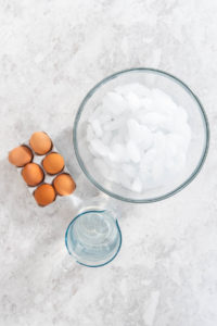 Hard boiled eggs - Arina Photography
