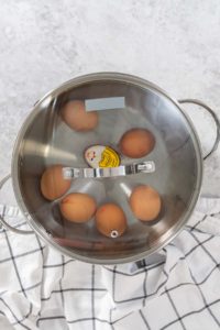 Hard boiled eggs - Arina Photography
