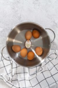Hard boiled eggs - Arina Photography