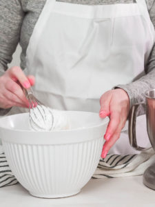 Making Easter cookies - Arina Photography