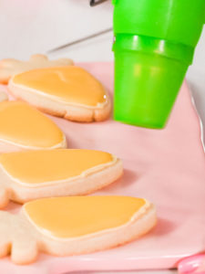 Making Easter cookies - Arina Photography