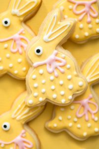 Easter cookies - Arina Photography Easter sugar cookies decorated with royal icing of different colors.