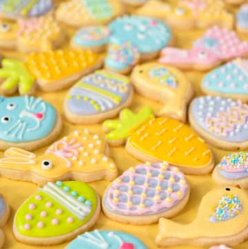 Easter cookies - Arina Photography