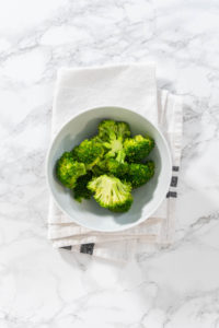 Steamed broccoli - Arina Photography