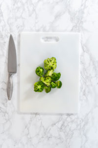 Macaroni and cheese with broccoli - Arina Photography