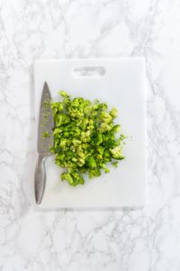 Macaroni and cheese with broccoli - Arina Photography