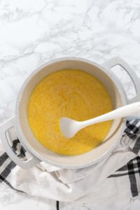 Macaroni and cheese with broccoli - Arina Photography