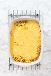Macaroni and cheese with broccoli - Arina Photography