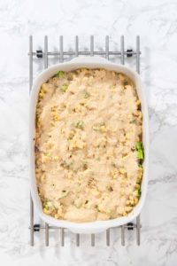Macaroni and cheese with broccoli - Arina Photography