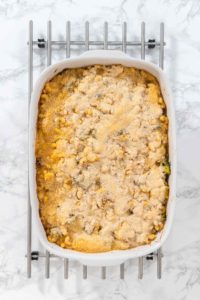Macaroni and cheese with broccoli - Arina Photography