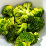 Steamed broccoli - Arina Photography