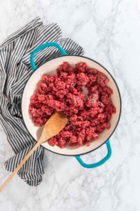 Hamburger helper - Arina Photography