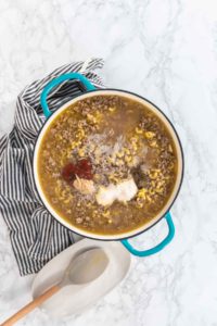 Hamburger helper - Arina Photography