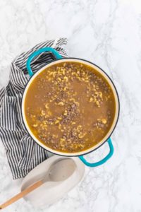 Hamburger helper - Arina Photography
