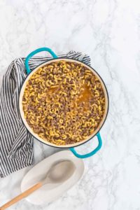 Hamburger helper - Arina Photography