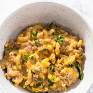 Hamburger helper - Arina Photography