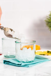Sunset cocktail - Arina Photography