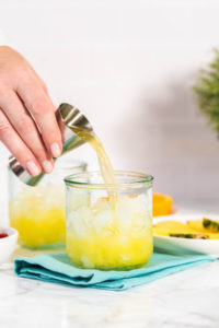 Sunset cocktail - Arina Photography