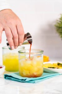 Sunset cocktail - Arina Photography
