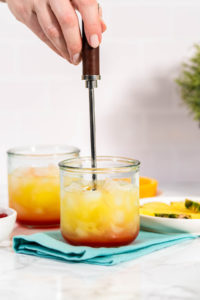 Sunset cocktail - Arina Photography