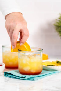 Sunset cocktail - Arina Photography