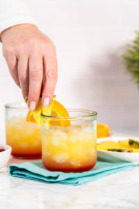 Sunset cocktail - Arina Photography