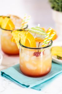 Sunset cocktail - Arina Photography
