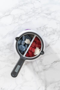 Red White and Blue Chocolate Covered Pretzel Twists - Arina Photography